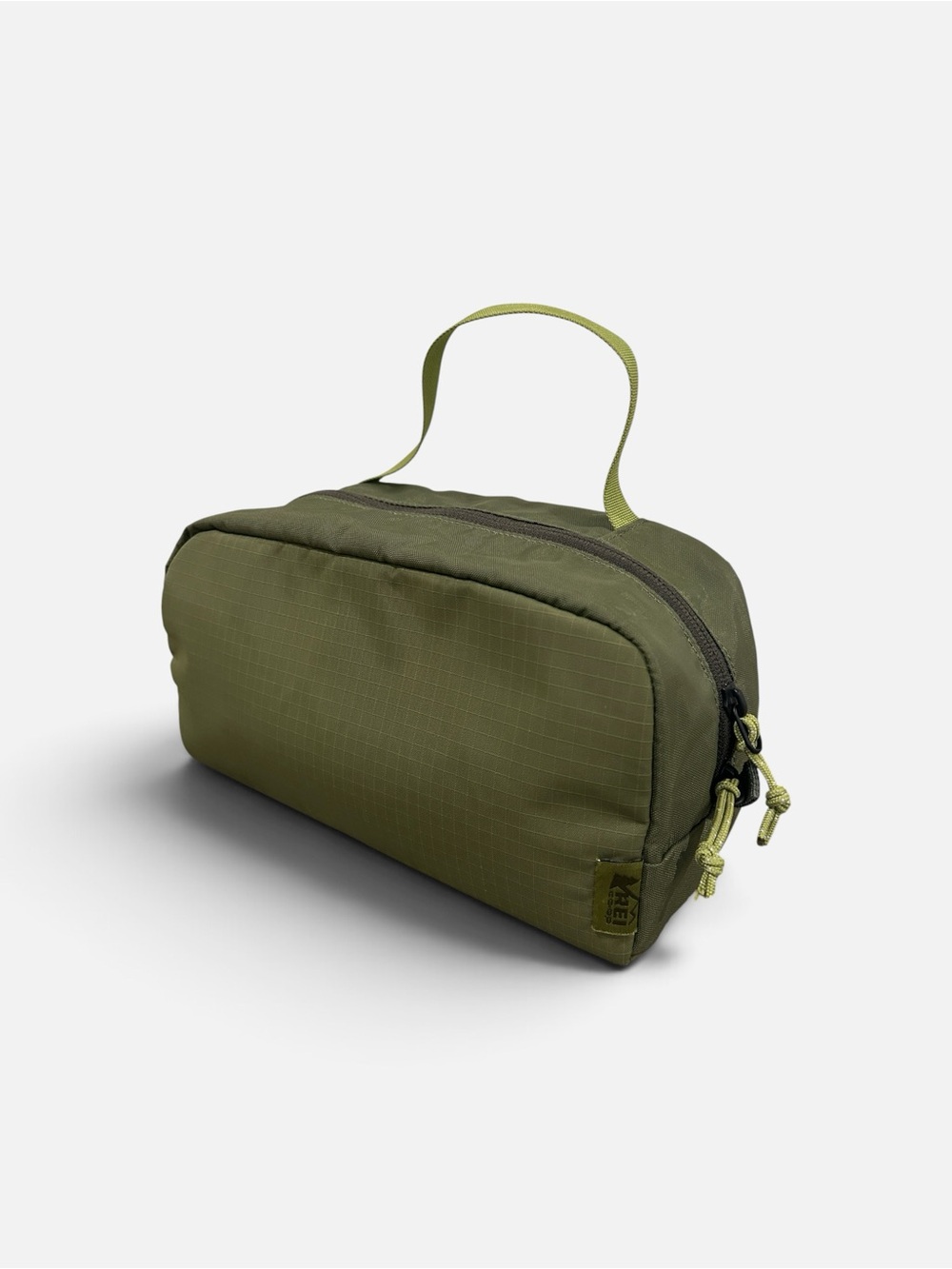 REI Olive Green Toiletry Bag